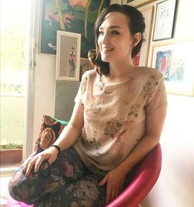 Intervista all’attrice Angélique Cavallari, tra cinema, musica e poesia