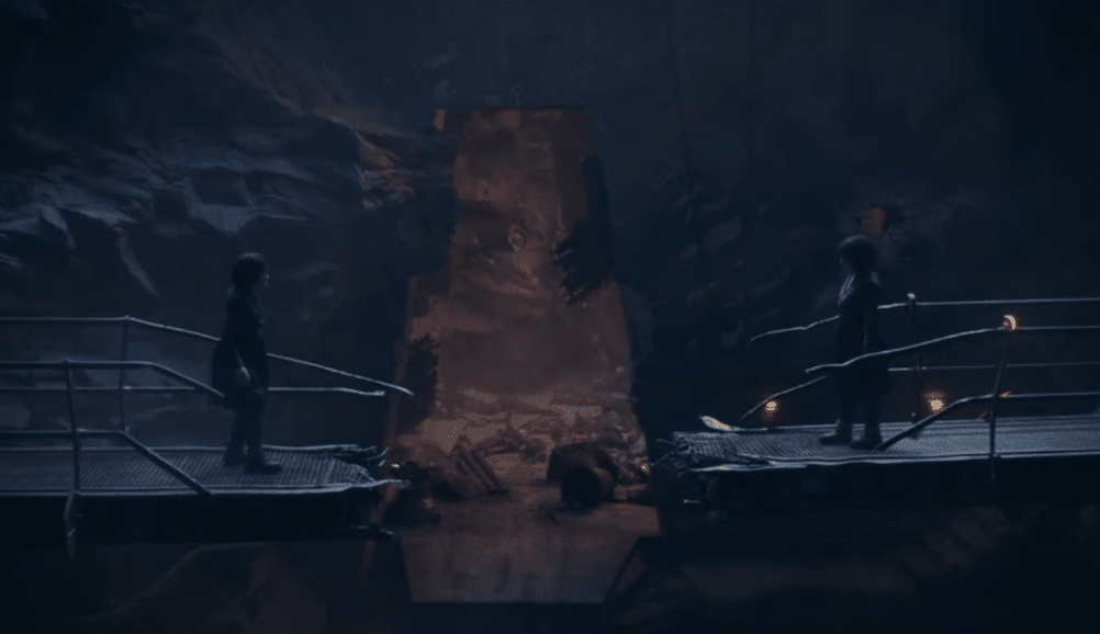 Osha e Mae si vedono per l'ultima volta