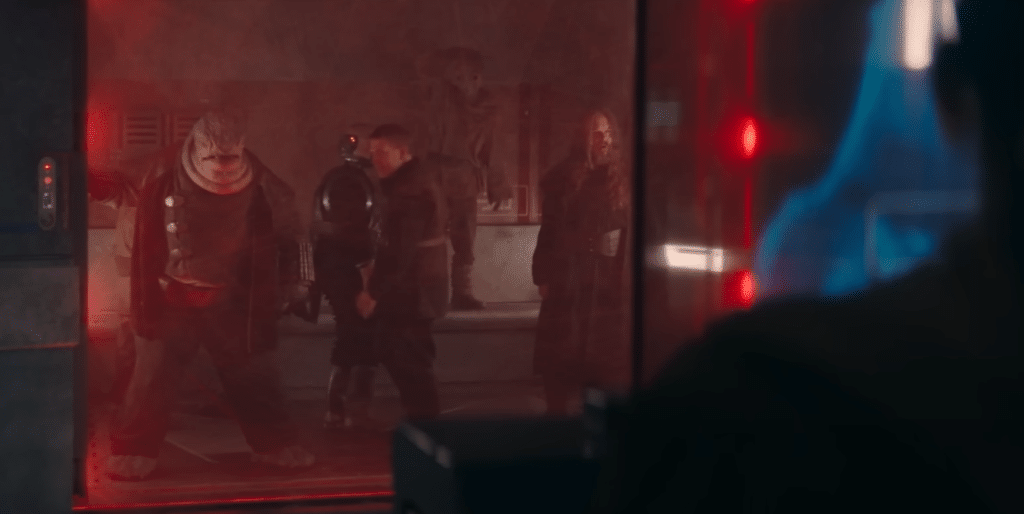 I prigionieri nel centro di detenzione del Tempio jedi