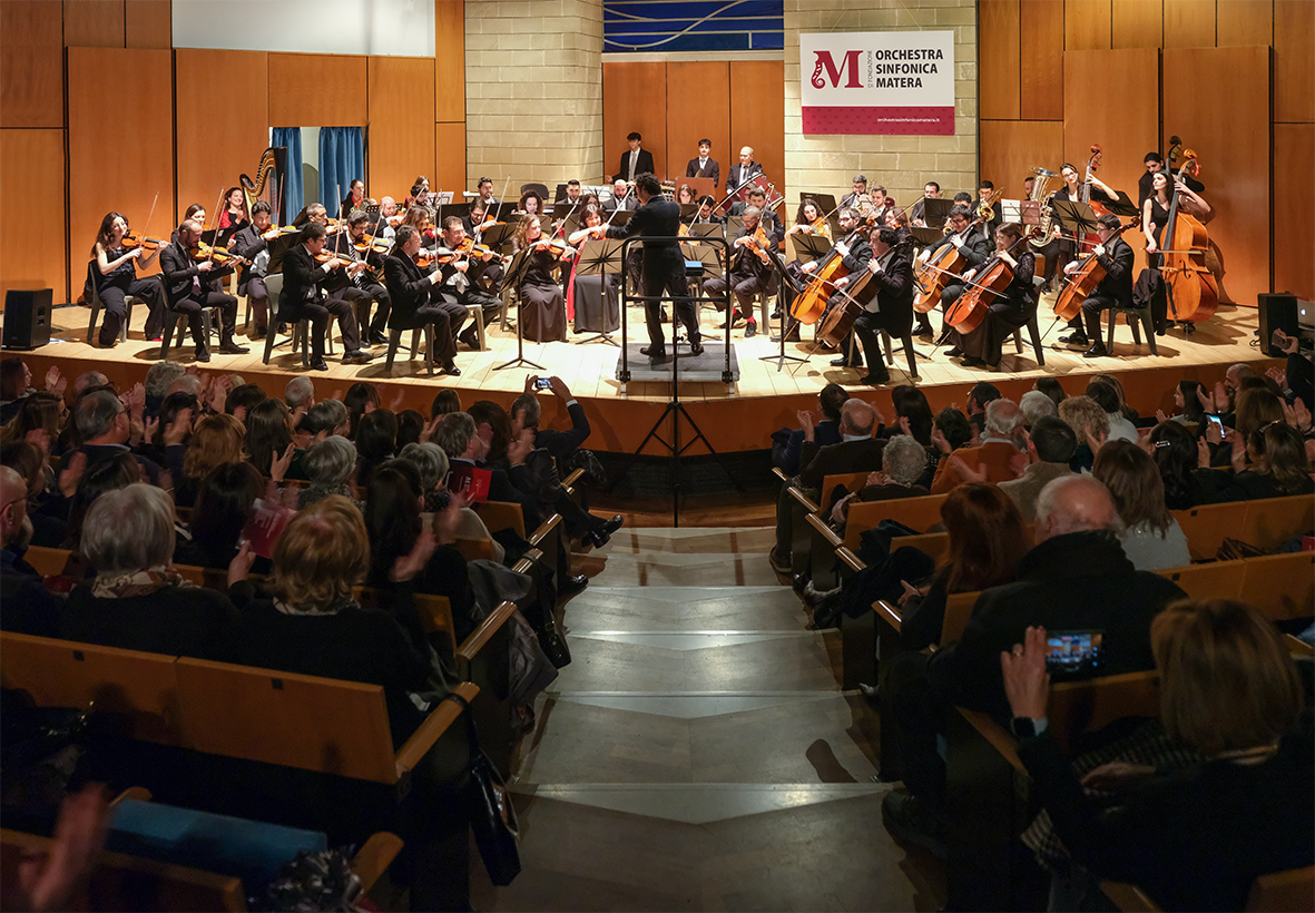 Inizia a luglio la stagione concertistica 2024 dell'Orchestra Sinfonica di Matera