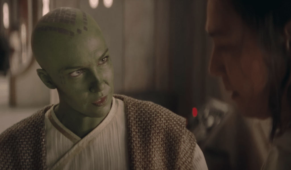 Vernestra aggiorna Sol sulla sua ex padawan