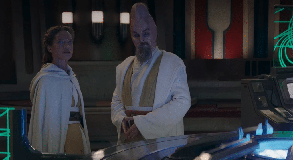 Ki-Adi-Mundi in The Acolyte