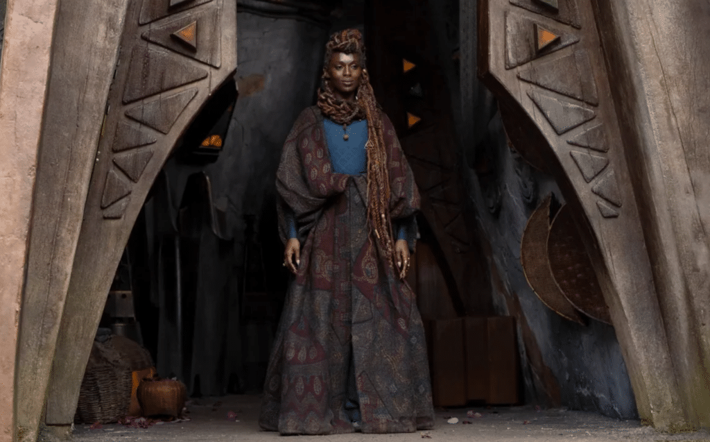 Madre Aniseya su Brendok