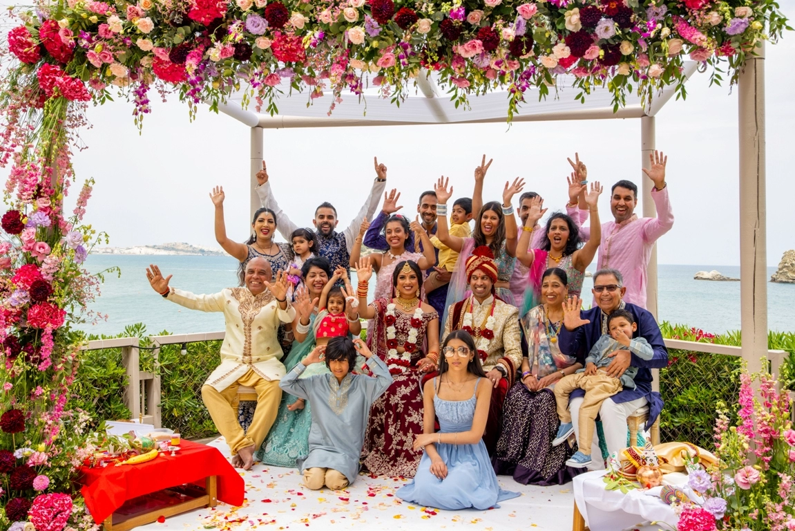 L’India va a nozze con il Gargano. Le immagini (FOTO)