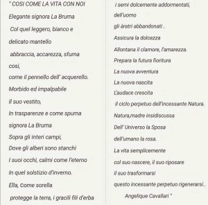 Intervista all’attrice Angélique Cavallari, tra cinema, musica e poesia