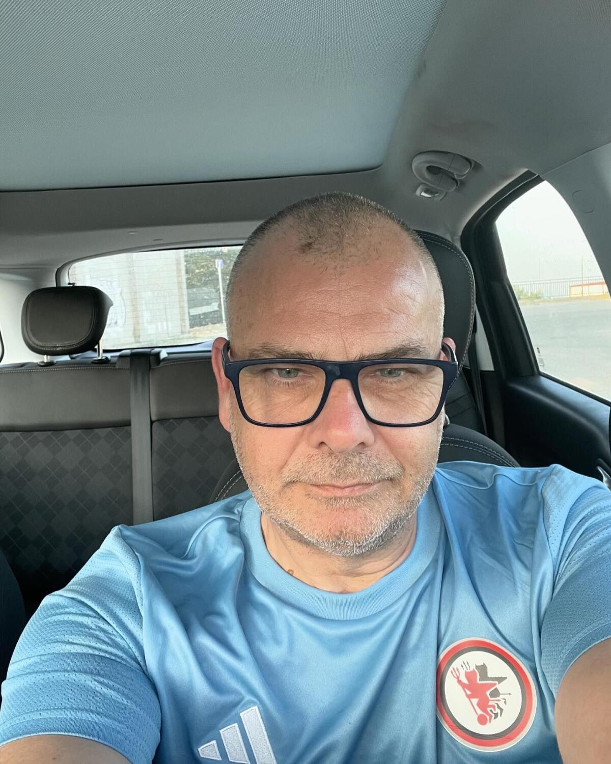 Foggia, Valente Team Manager da record: "Pronto ad emozionarmi ancora" - Immagine in evidenza: Diego Valente - crediti: profilo ufficiale Instagram Diego Valente