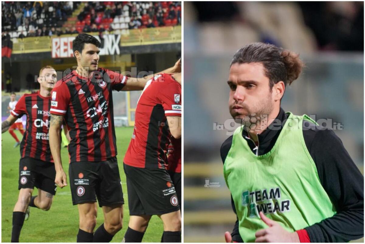 Foggia, Beretta e Riccardi salutano: il comunicato - Riccardi (foto Spinelli) e Beretta (foto Marino). Lagoleada.it - riproduzione vietata