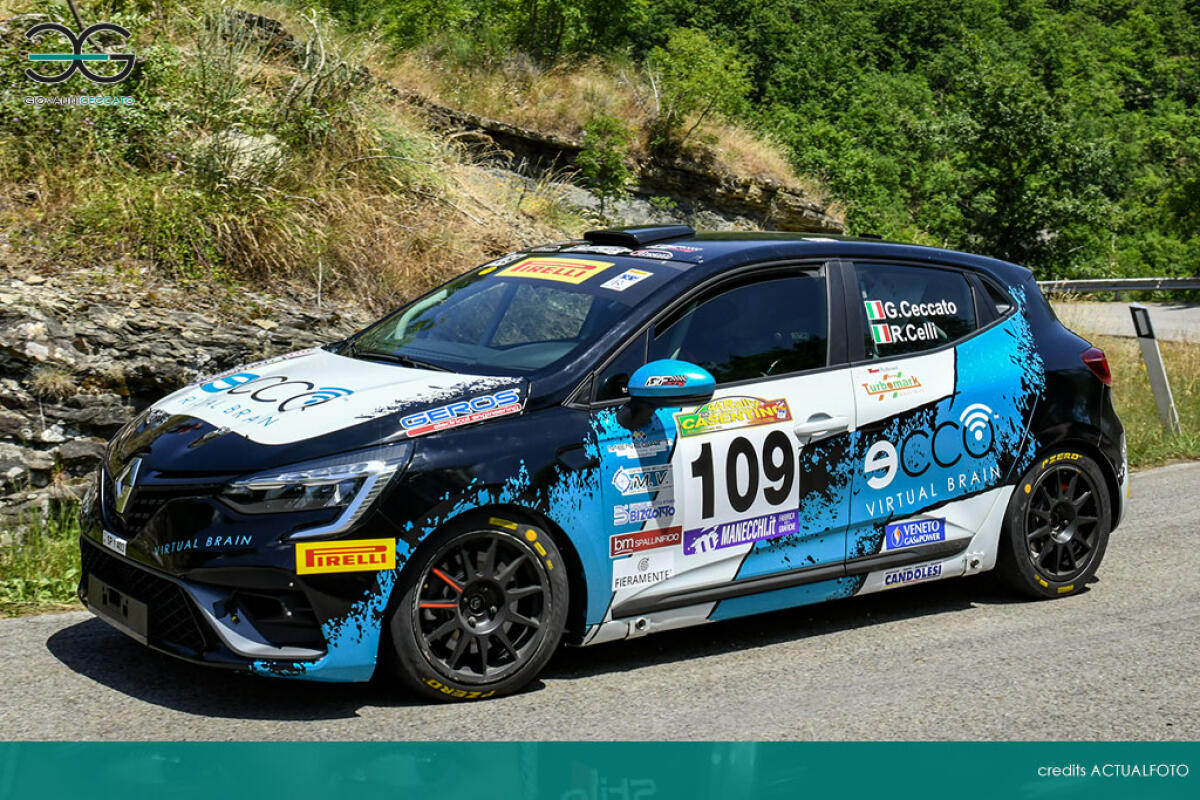 Un Ceccato Jr. raggiante in un torrido Casentino - 