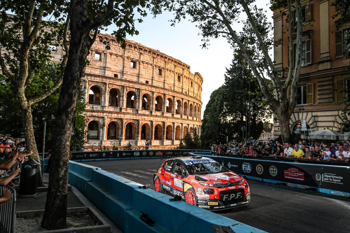 Attesa finita per il Rally Roma Capitale - 