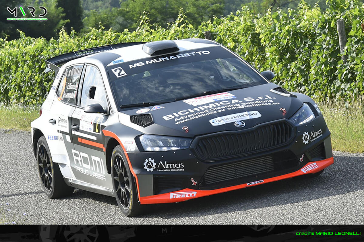 Bianco apre la CRZ con il terzo assoluto al Friuli - 