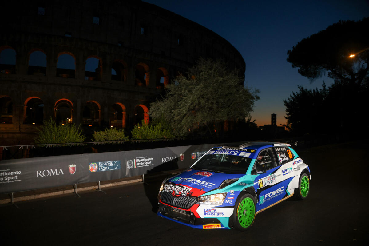 Un Rally di Roma Capitale a tre punte per MS Munaretto - 