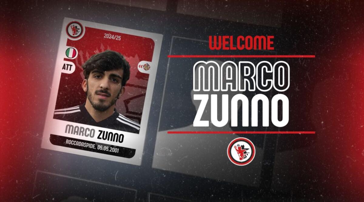 Serie C 2023/24, i 10 gol più belli: c'è anche Zunno - Marco Zunno, crediti: Calcio Foggia 1920
