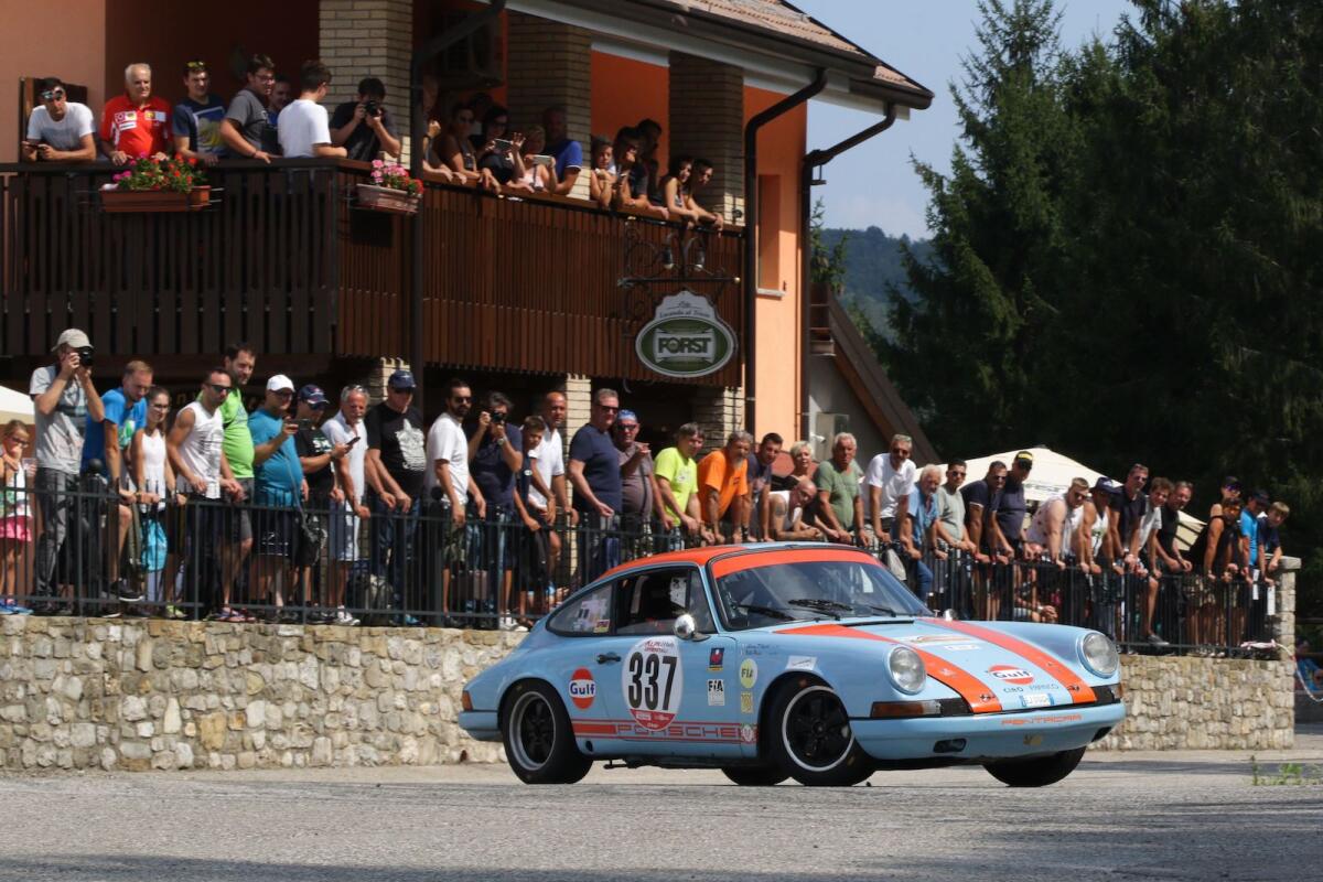 125 iscritti al Rally del Friuli-Alpi Orientali - 