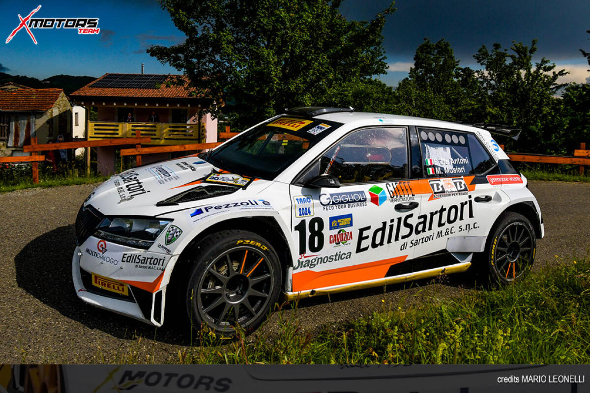 Casentino e Friuli in arrivo per Xmotors Team - 