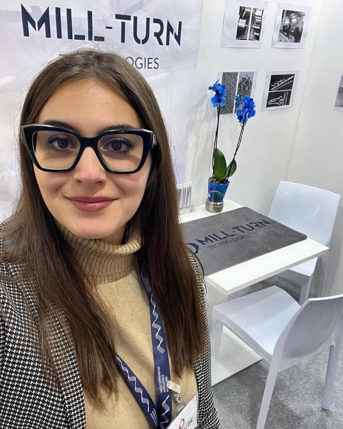 Stornarella, Debora Ciocia: “Nella meccanica di precisione una donna può. Sono le competenze a fare la differenza” - 