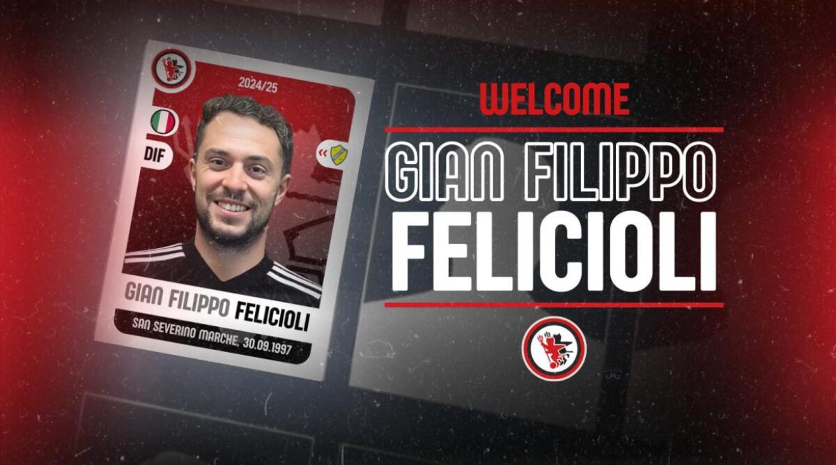 Foggia, UFFICIALE: arriva il terzino Felicioli - Immagine in evidenza: Gian Filippo Felicioli - crediti foto: sito ufficiale Calcio Foggia 1920