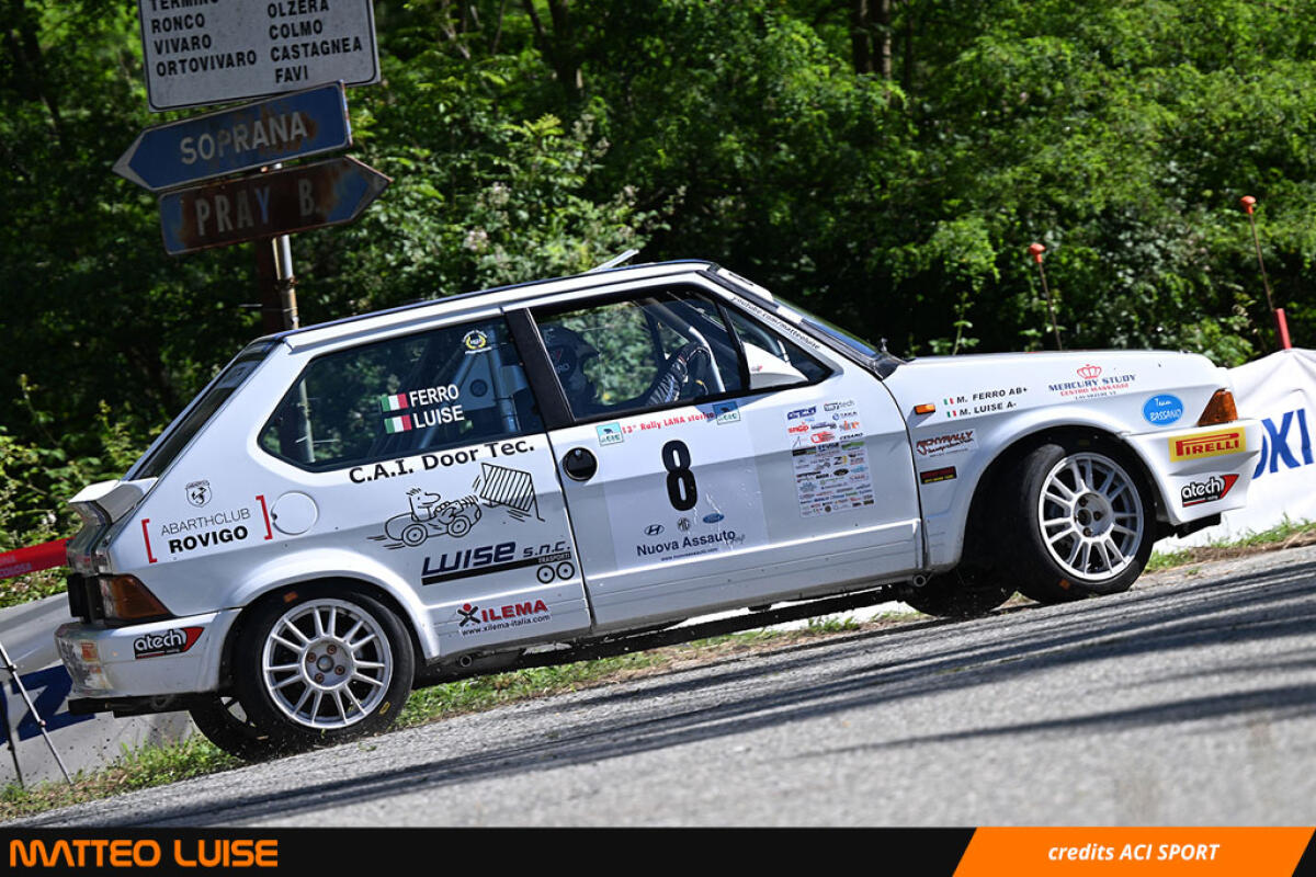Luise ci riprova all'Alpi Orientali Historic - 