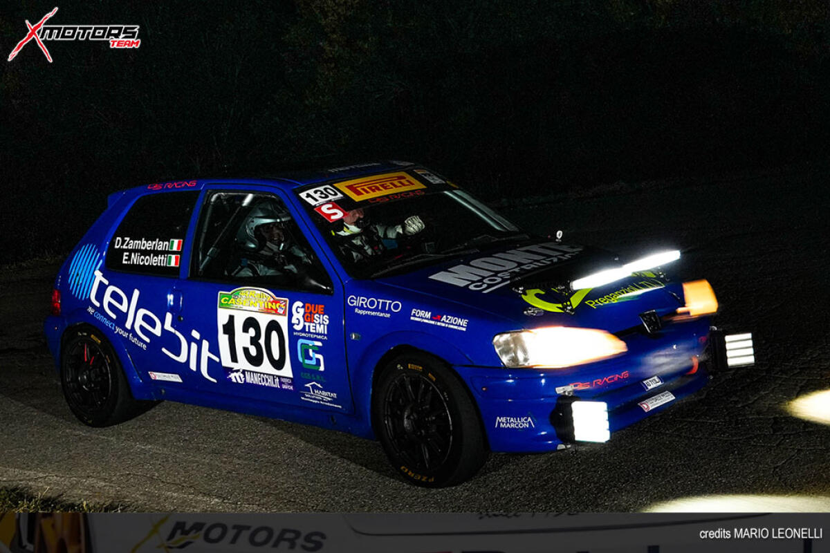 Zamberlan firma la classe e la tappa dell'IRC - 