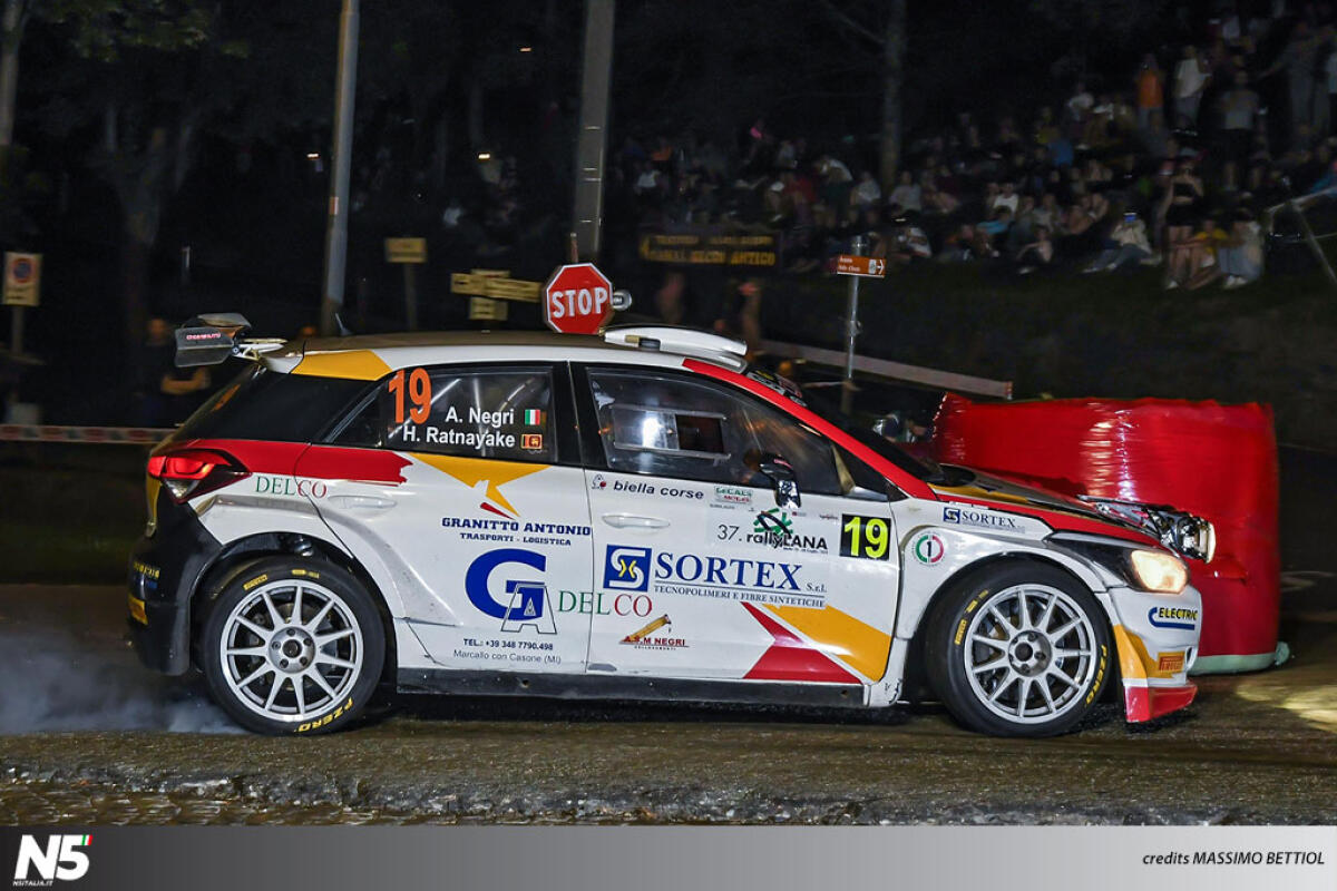 Lana, Negri jr. vince e va in testa nell'assoluta - 