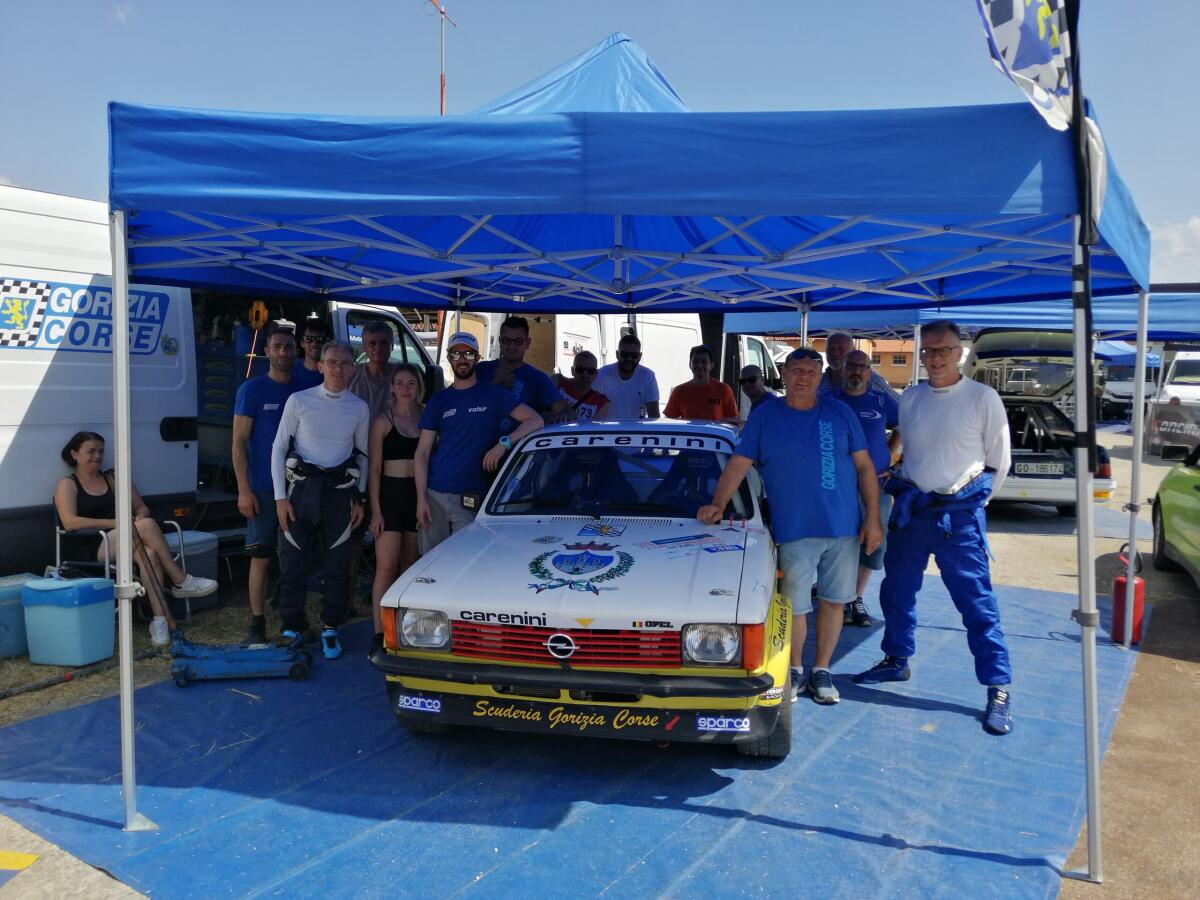 Gorizia Corse ai Rally Friuli Venezia Giulia e Alpi Orientali Historic - 