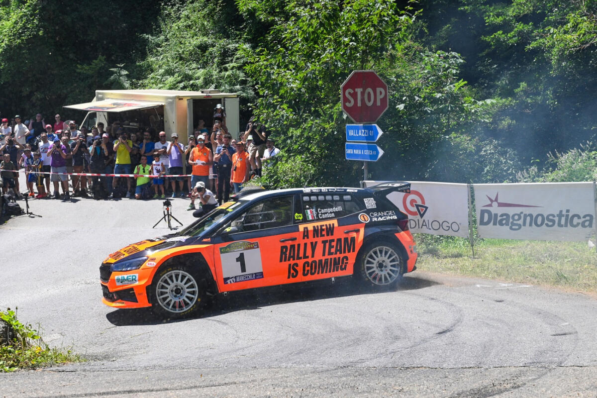 Campedelli vince il Rally del Casentino - 