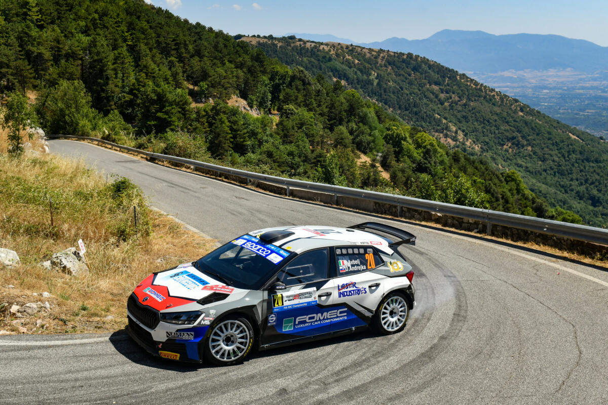 Ottimi riscontri per MS Munaretto al Rally di Roma Capitale - 