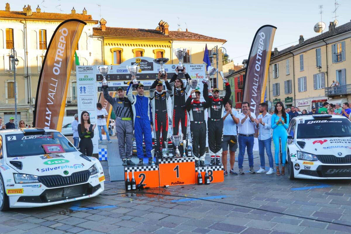 AL RALLY VALLI OLTREPÒ CI SARANNO 82 VETTURE - 