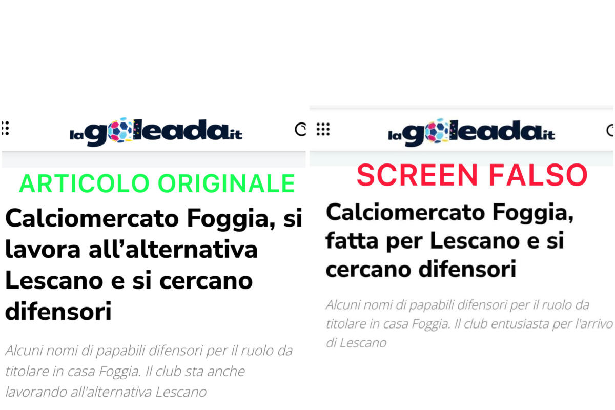 Cosa devi fare se trovi uno screenshot sospetto col nostro logo in una chat? - 