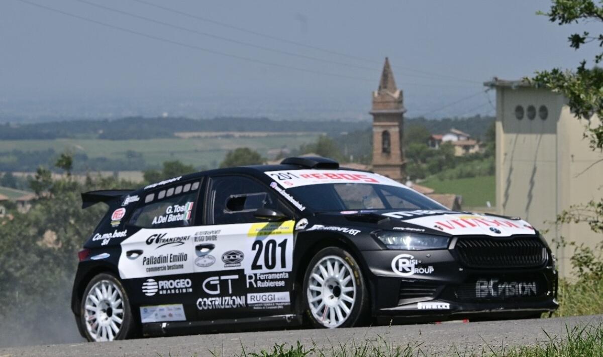 Tosi sfata il Rally di Salsomaggiore Terme - 