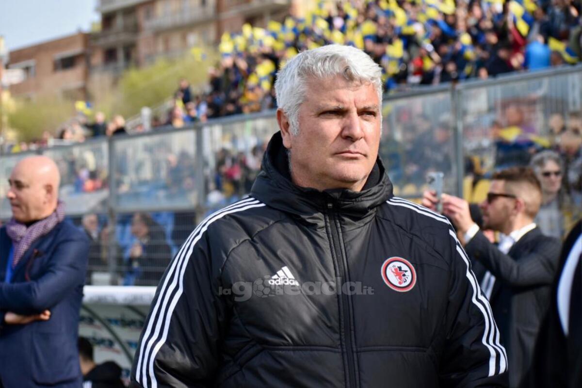 Ex Foggia, Somma ritorna in panchina. Ritroverà Sapio - Immagine in evidenza: uno scatto di Audace Cerignola-Foggia (Serie C - girone C 22/23) - crediti: foto di Luigia Spinelli (RIPRODUZIONE RISERVATA)