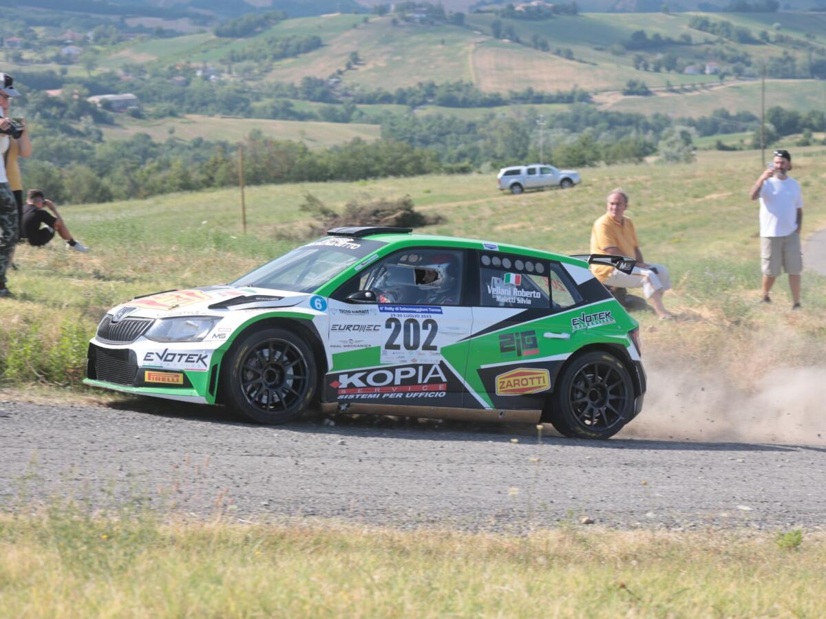 Rally Salsomaggiore, 115 gli iscritti - 