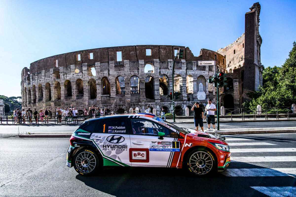 ERC: uscito l' elenco iscritti del Rally Roma Capitale - 