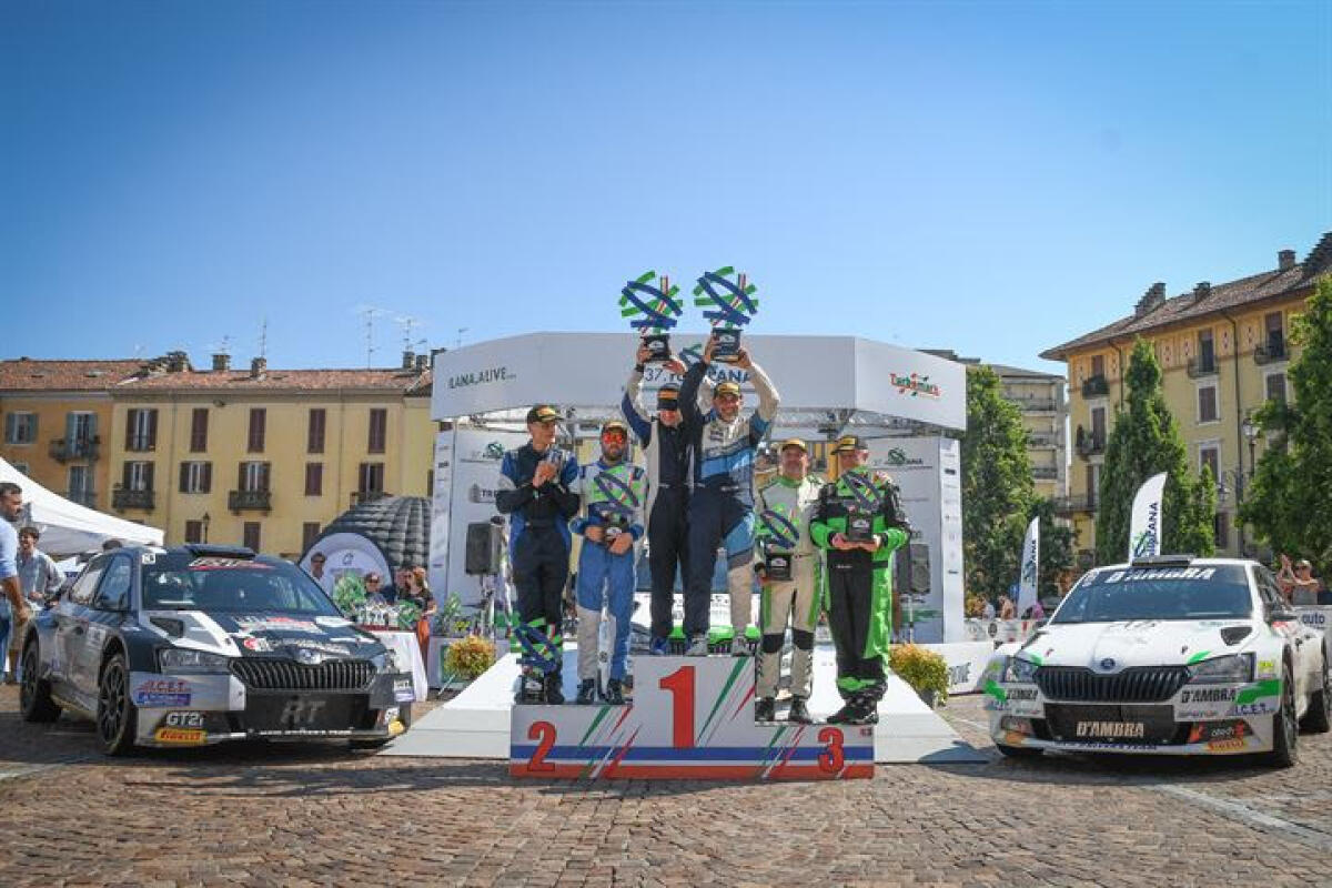 Pizio-Simonini vincono a sorpresa il RallyLANA, - 
