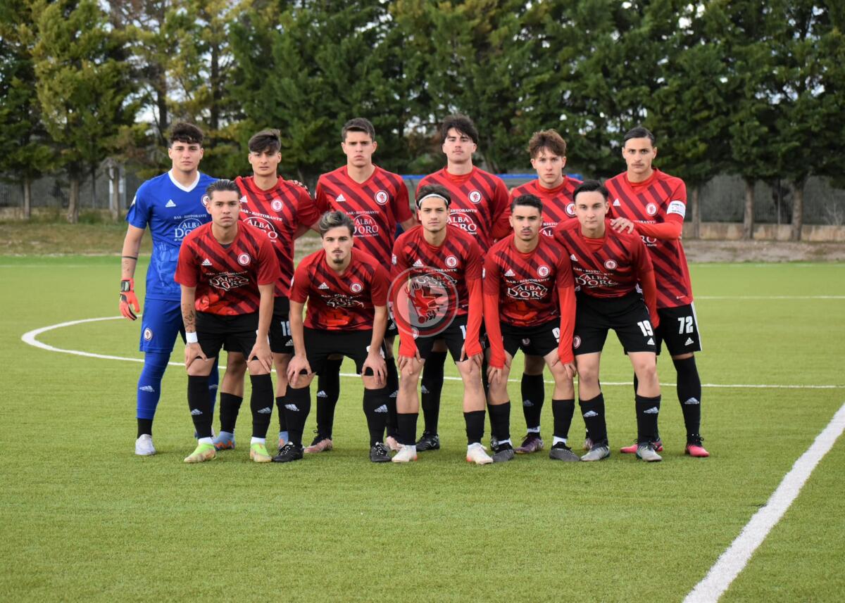 Foggia, Lorenzo Catalano alla guida della Primavera 3 - Immagine in evidenza: uno scatto di Foggia-Potenza (playoff Primavera3 22/23) - crediti foto: Calcio Foggia 1920 - Giovanile e Femminile/Luigia Spinelli
