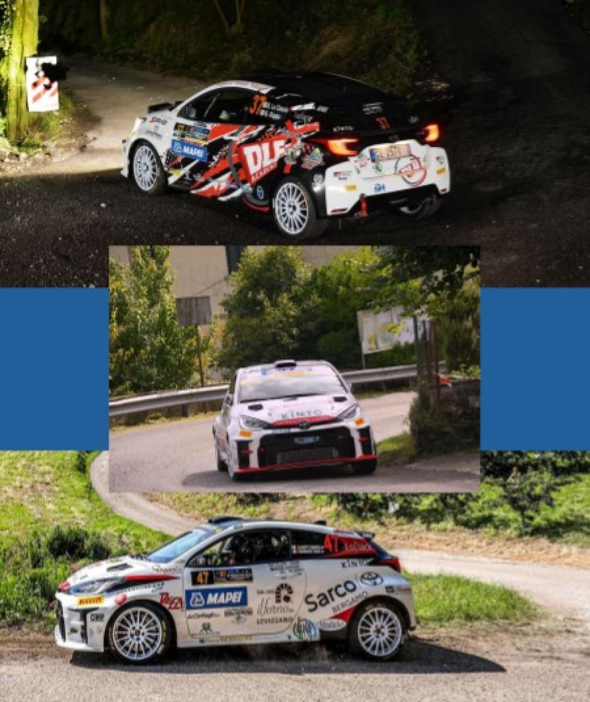 Rally 2 Valli "agrodolce" per GB Motors - 
