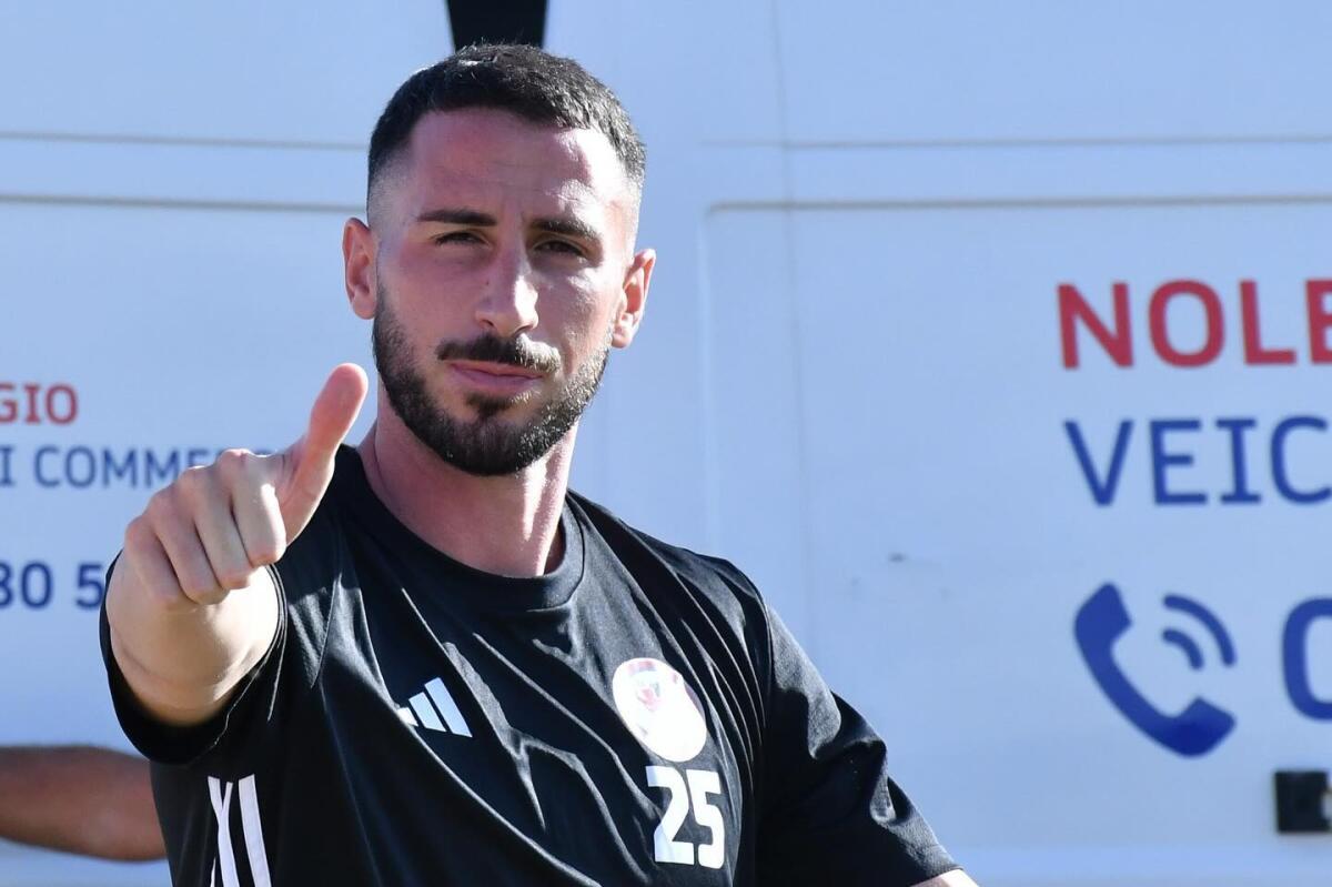 Foggia, Camigliano: "Ho accettato subito di venire qui. Lo Zac è incredibile" - Immagine in evidenza: Agostino Camigliano - crediti foto: Federico Antonellis/Calcio Foggia 1920