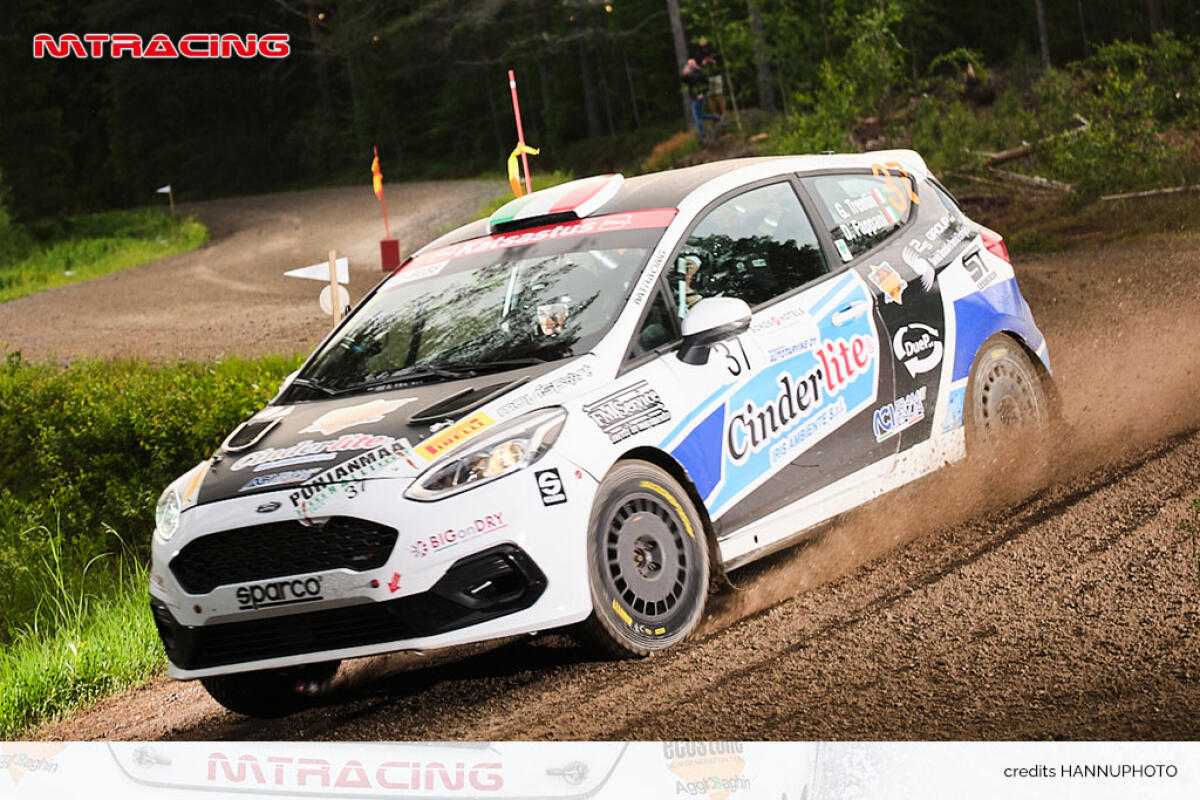 Trentin prepara il rush finale a Tampere - 