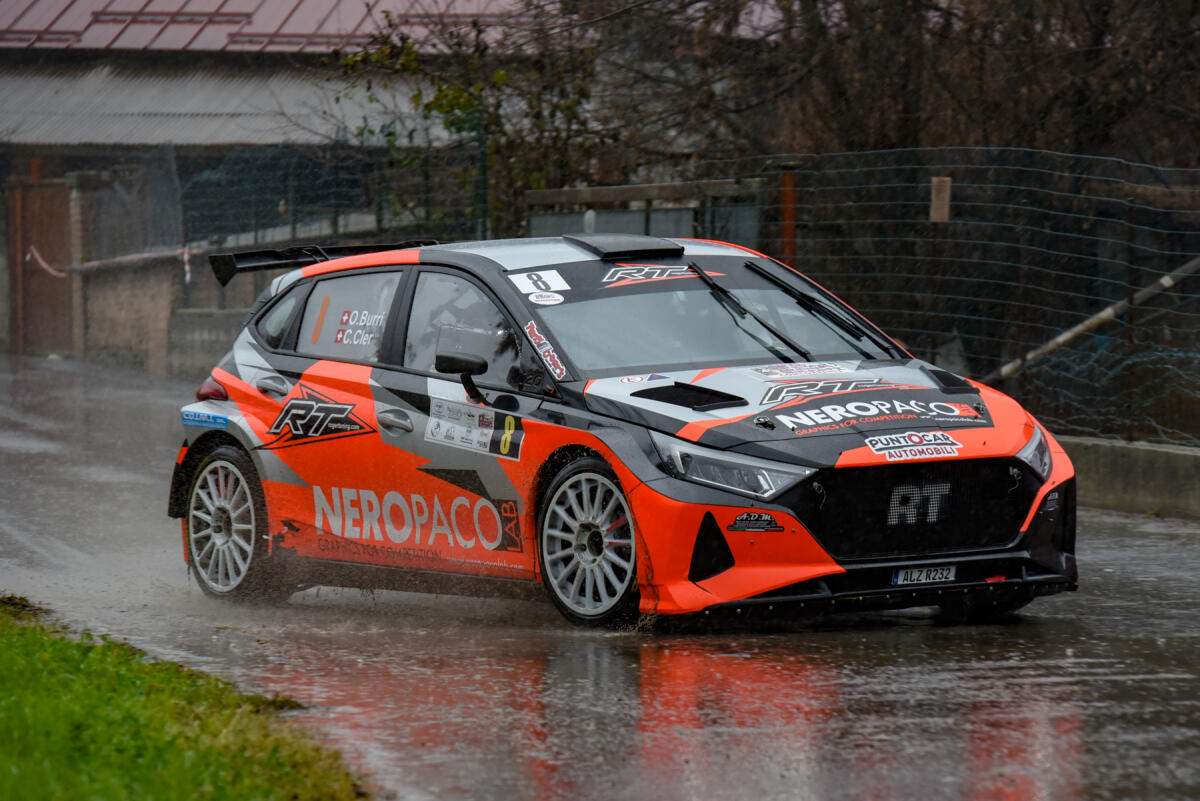 IL RALLY COLLI DEL MONFERRATO PRONTO A PARTIRE CON 62 EQUIPAGGI - 