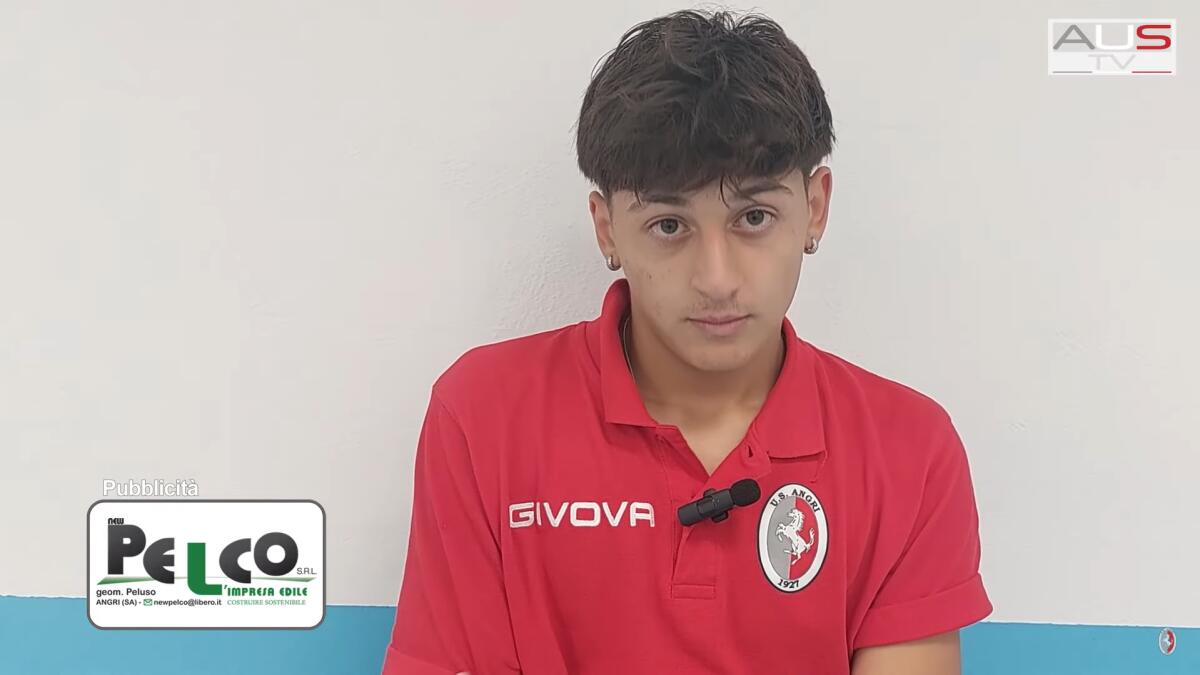 Foggia, "Cronache di spogliatoio" racconta Ascione - Immagine in evidenza: Simone Ascione - crediti foto: canale ufficiale YouTube Angri Calcio (frame da video)