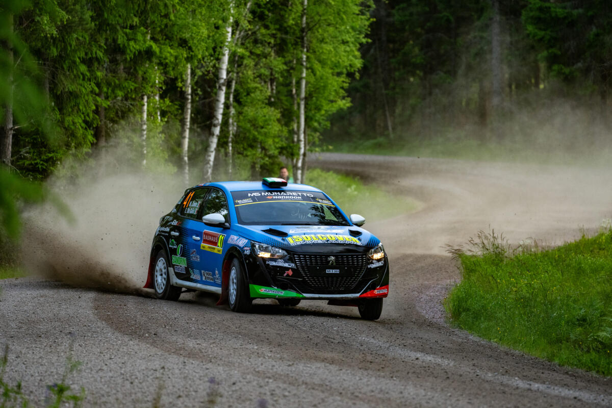 Mattia Zanin ed MS Munaretto ci riprovano al Rally Estonia - 