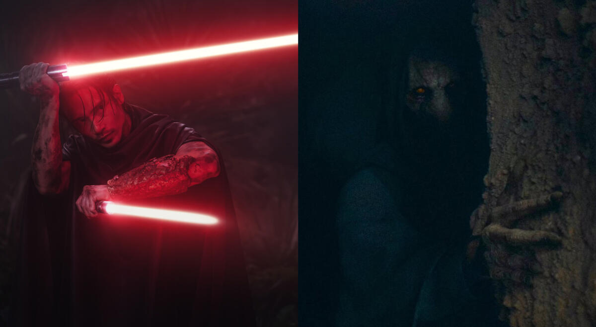 The Acolyte: svelato il rapporto tra Darth Plagueis e Qimir! - Qimir e Darth Plagueis in The Acolyte