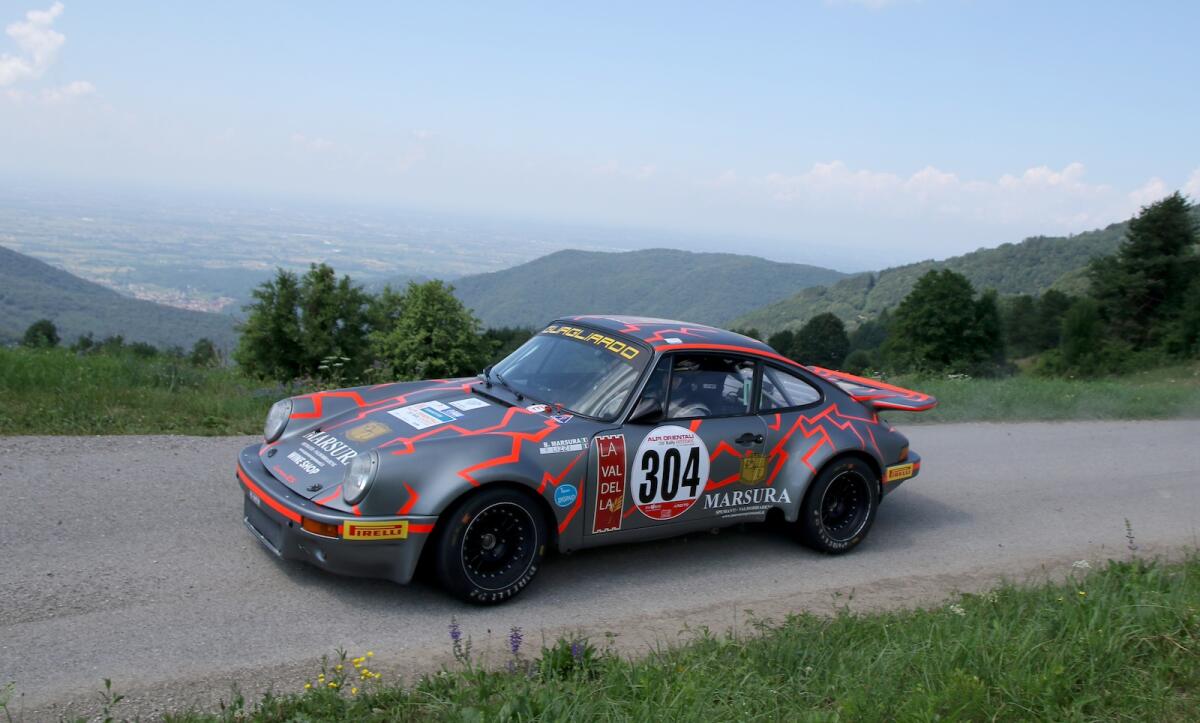 Rally Alpi Orientali Historic a Marsura, il Friuli ad Aragno - 