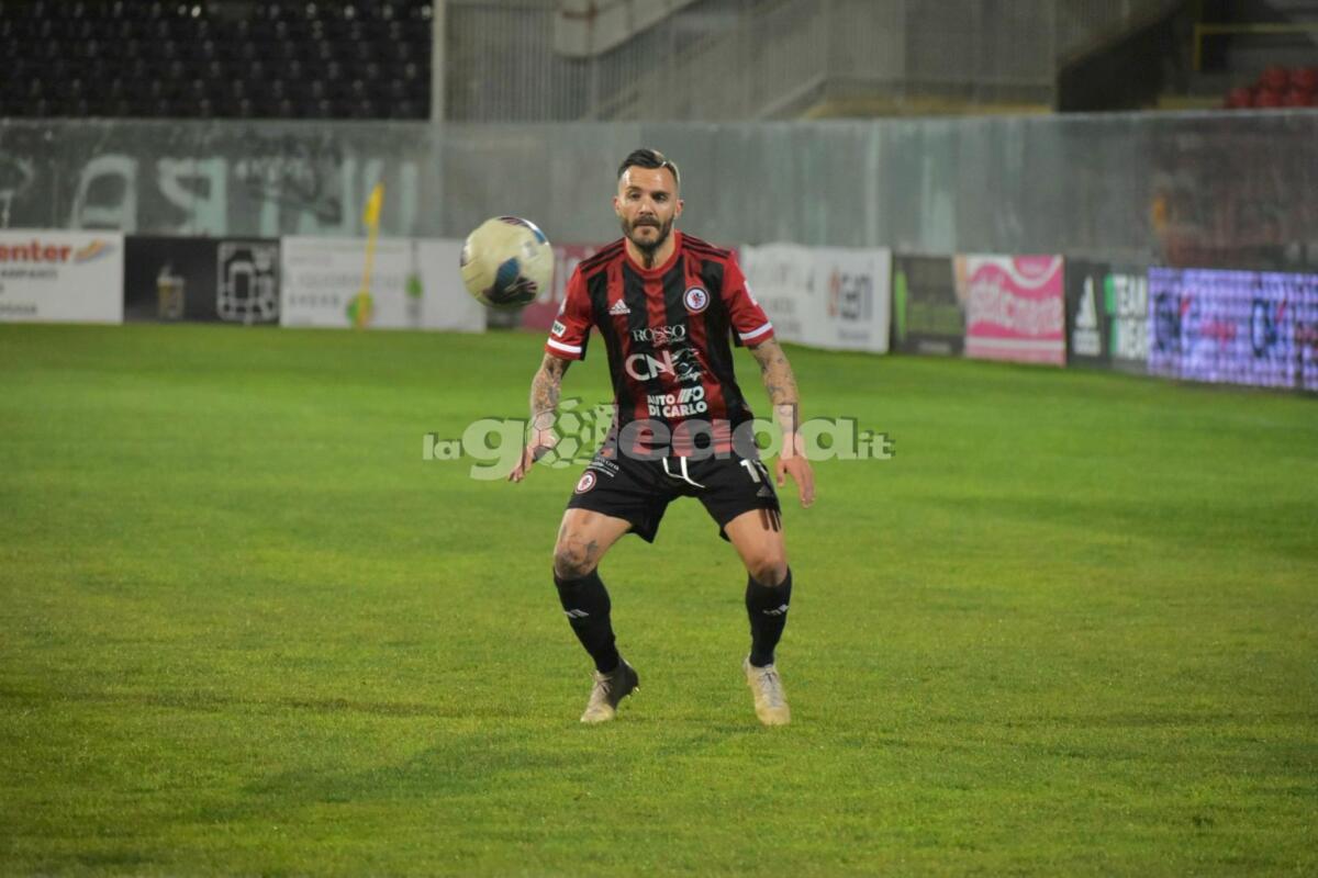 Altamura, Rolando: "Col Foggia partita diversa, ma..." - Immagine in evidenza: uno scatto di Foggia-Picerno (Serie C - girone C 2023/24) - crediti: foto di Luigia Spinelli (RIPRODUZIONE VIETATA)