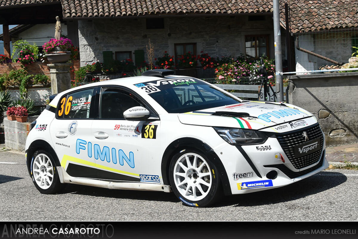 Friuli da cambio pagina per Casarotto - 
