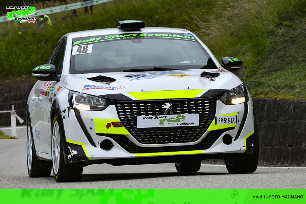 Salsomaggiore, la prima di Zanotti sulla turbo - 