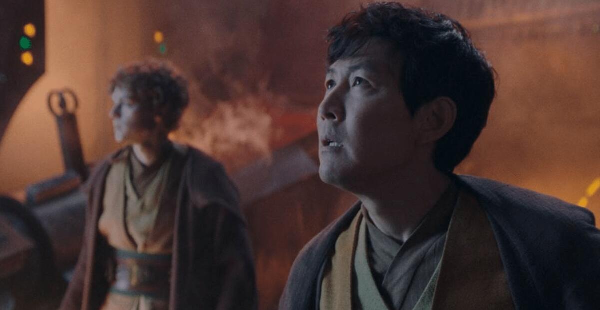 The Acolyte: la recensione della settima puntata! - Sol e Torbin nell'episodio
