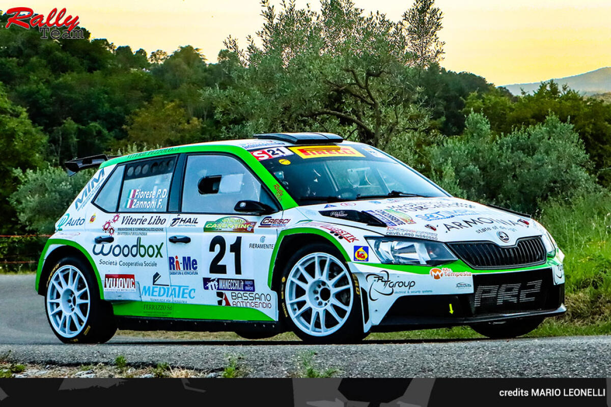 Rally Team sfiora il podio al Casentino - 