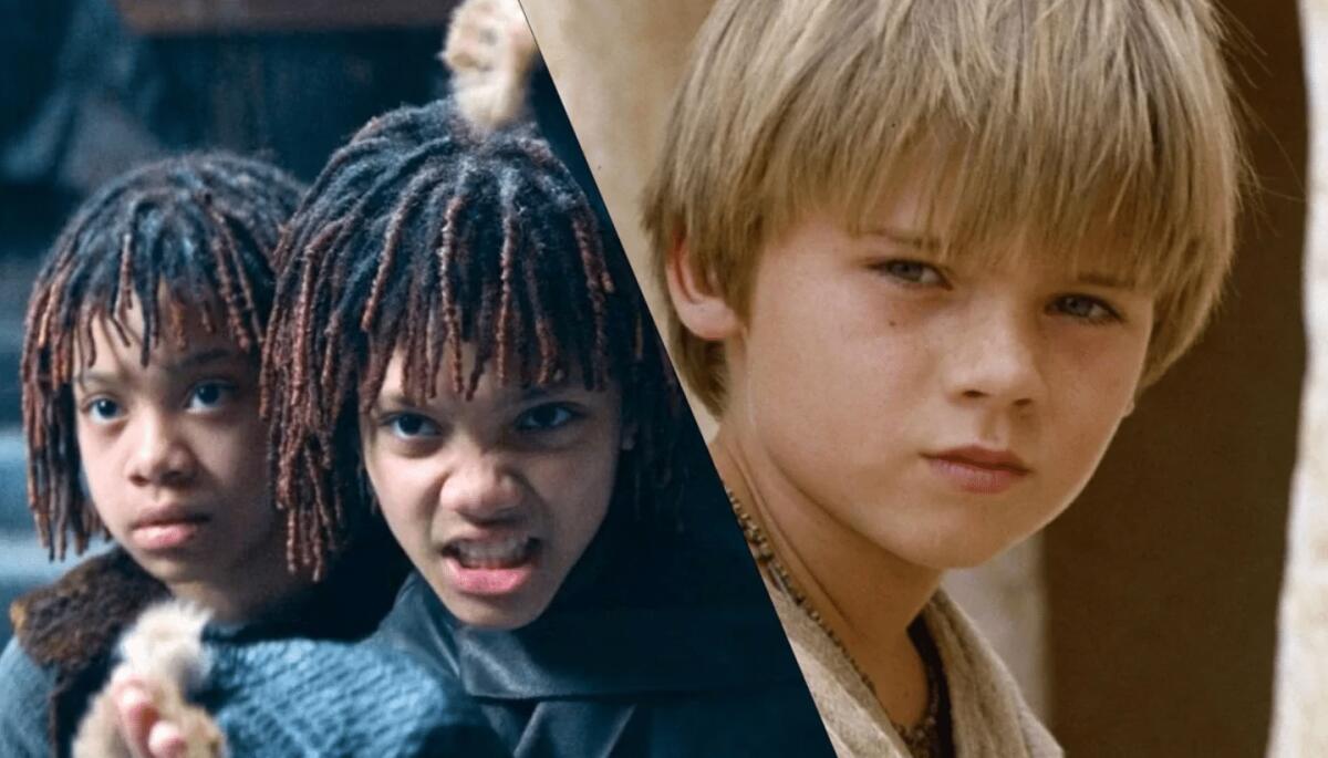 The Acolyte: Leslye Headland parla della Vergenza, conferma che le gemelle sono diverse da Anakin e ci dà clamorose anticipazioni sul finale - Anakin con le gemelle