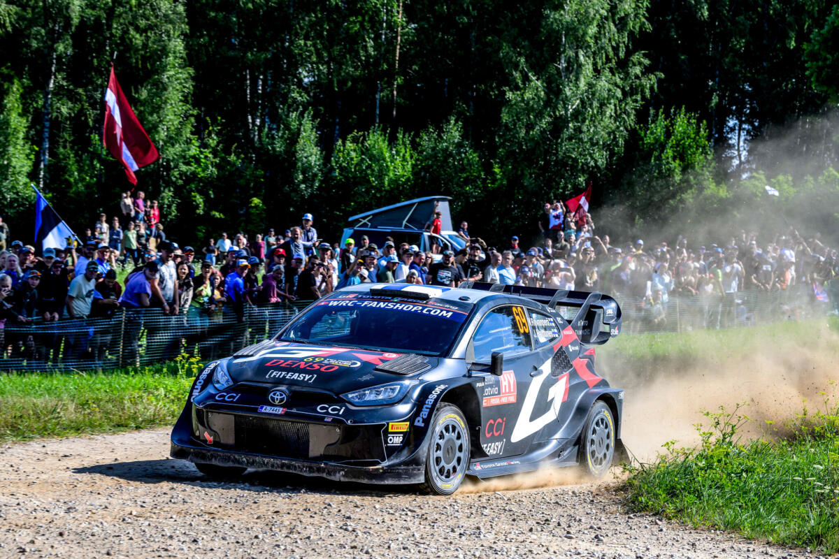 WRC Rally Lettonia - Rovanpera senza rivali, Tanak infiamma il Mondiale - 