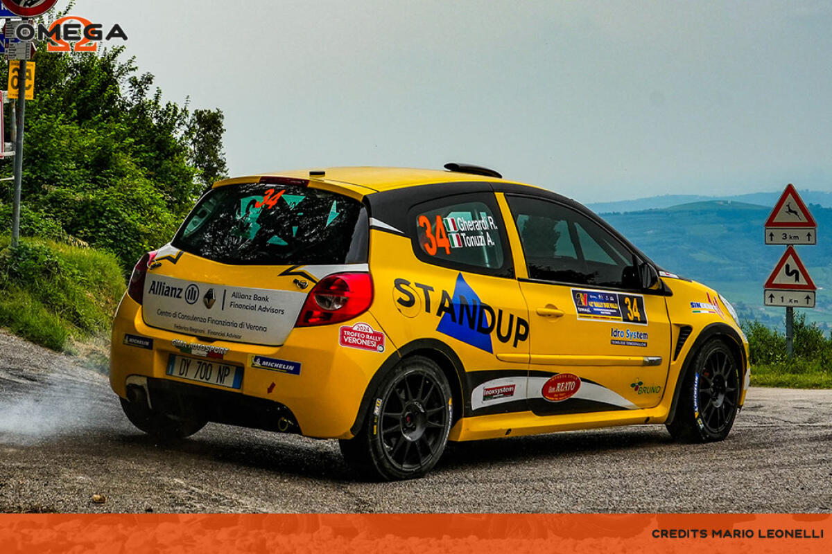 Gherardi primo al Due Valli ed in campionato - 